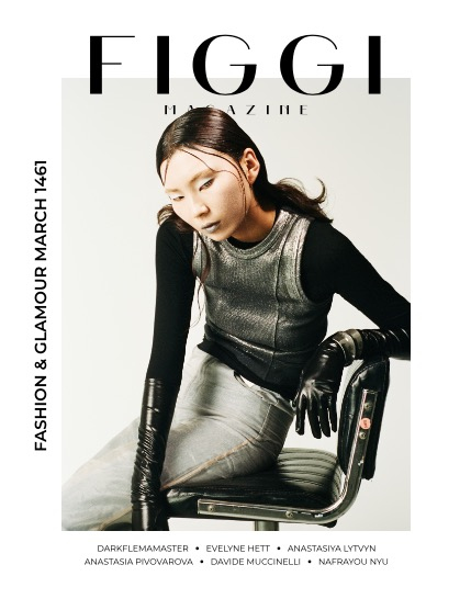 FIGGI MAGAZINE - FASHION & GLAMOUR MARCH (Vol 1461), page 1