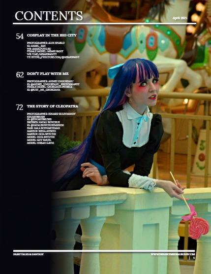 Spellbound Fairytales and Fantasy Magazine - April 2025: The Cosmic Cosplay Issue  , page 5