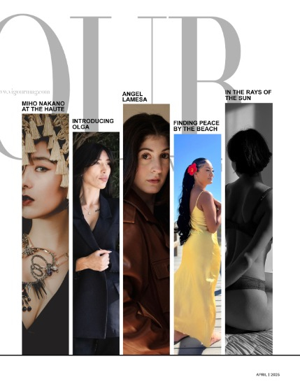 VIGOUR MAGAZINE Fashion & Beauty | April 2025 | Issue 6, page 3