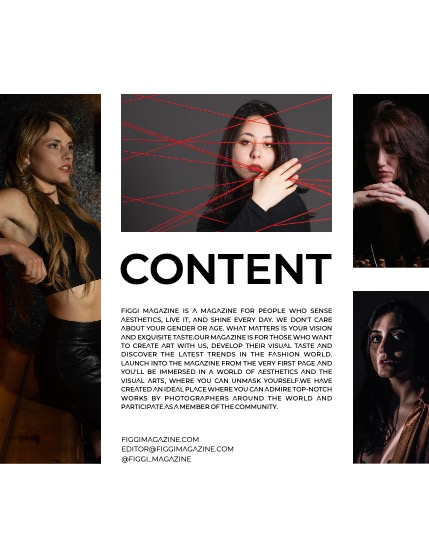 FIGGI MAGAZINE - PORTRAIT APRIL (Vol 1514), page 3