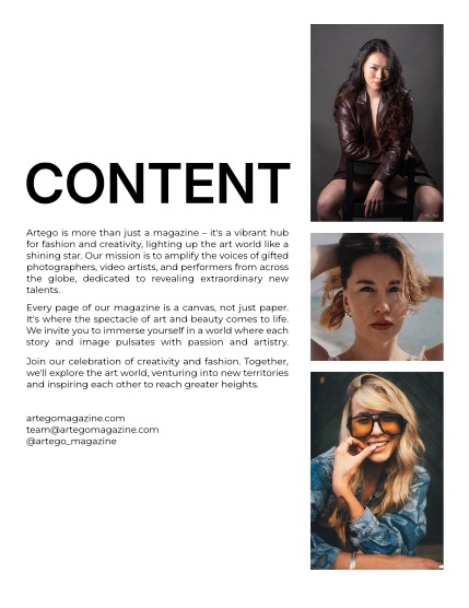 ARTEGO MAGAZINE - PORTRAIT APRIL ISSUE 816, page 2