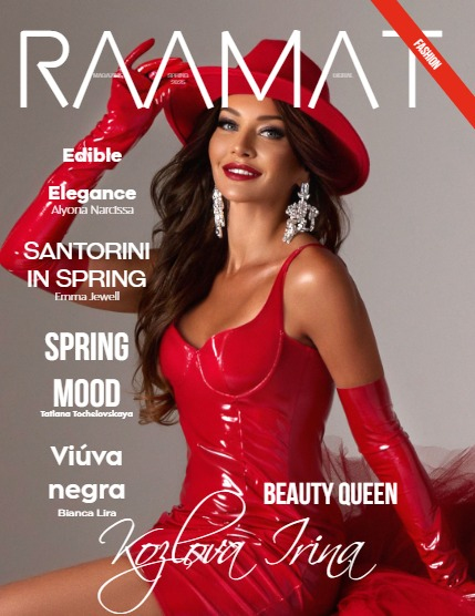 RAAMAT Magazine SPRING 2025 Digital Issue 3, page 1