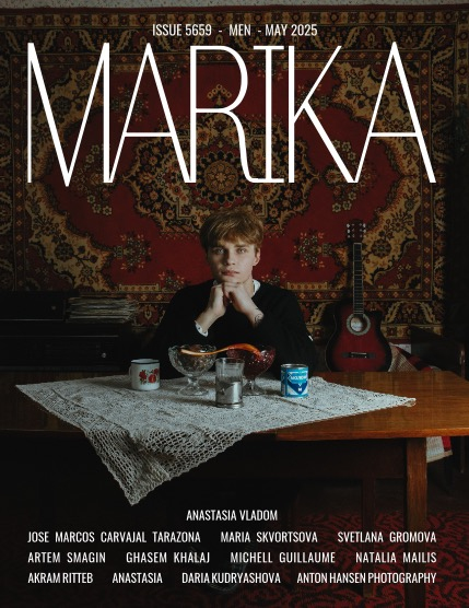 MARIKA MAGAZINE MEN (ISSUE 5659 - MAY), page 1