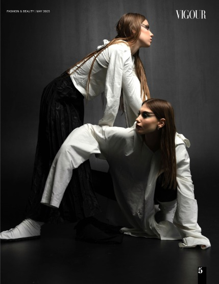 VIGOUR MAGAZINE Fashion & Beauty | May 2025 | Issue 12, page 5