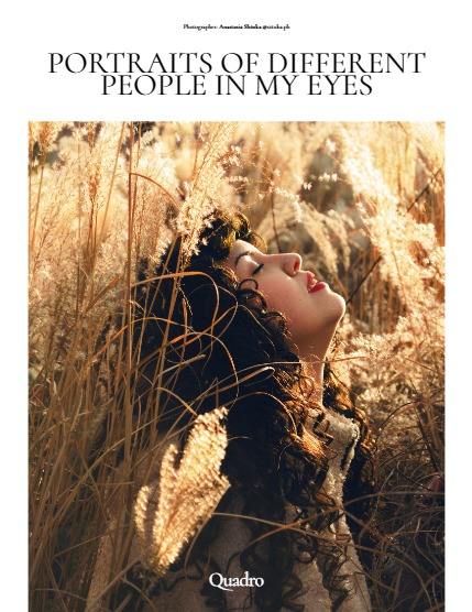 QUADRO MAGAZINE - EMOTIONS. ART. FASHION MAY (Vol 1051), page 4