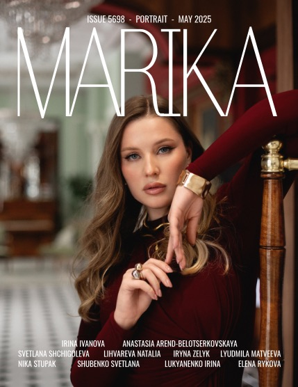 MARIKA MAGAZINE PORTRAIT (ISSUE 5698 - MAY), page 1