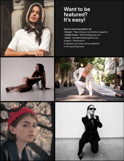 MARIKA MAGAZINE PORTRAIT (ISSUE 5699 - MAY), page 3