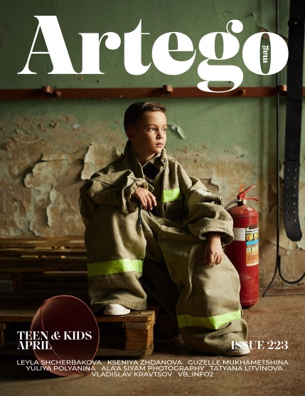 ARTEGO MAGAZINE - TEEN & KIDS APRIL ISSUE 223, page 1