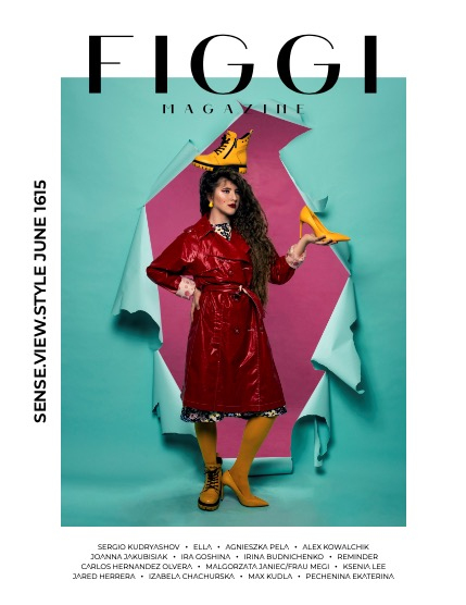 FIGGI MAGAZINE - SENSE.VIEW.STYLE JUNE (Vol 1615), page 1