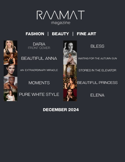 RAAMAT Magazine December 2024 Issue 1, page 3