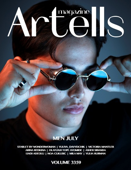 ARTELLS MAGAZINE - MEN JULY (Vol 3359), page 1