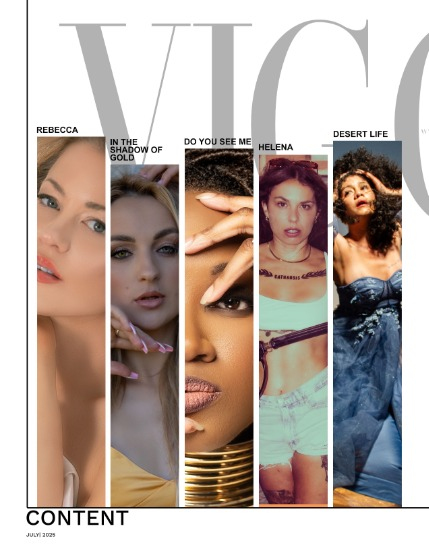 VIGOUR MAGAZINE OPEN THEME | July 2025 | Issue 05, page 2