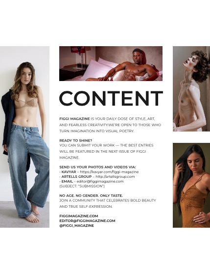 FIGGI MAGAZINE - SENSE.VIEW.STYLE JUNE (Vol 1606), page 3