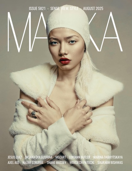 MARIKA MAGAZINE SENSE. VIEW. STYLE (ISSUE 5821 - August), page 1