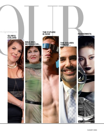 VIGOUR MAGAZINE Fashion & Beauty | August 2025 | Issue 14, page 3