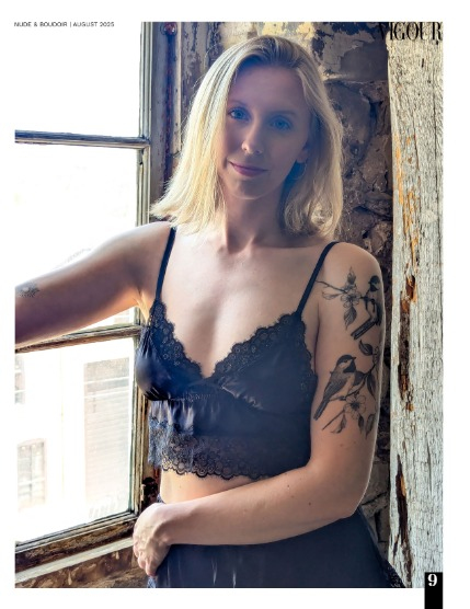 VIGOUR MAGAZINE The Nude & Boudoir | August 2025 | Issue 02, page 9