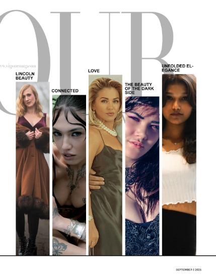 VIGOUR MAGAZINE Fashion & Beauty | September 2025 | Issue 16, page 3