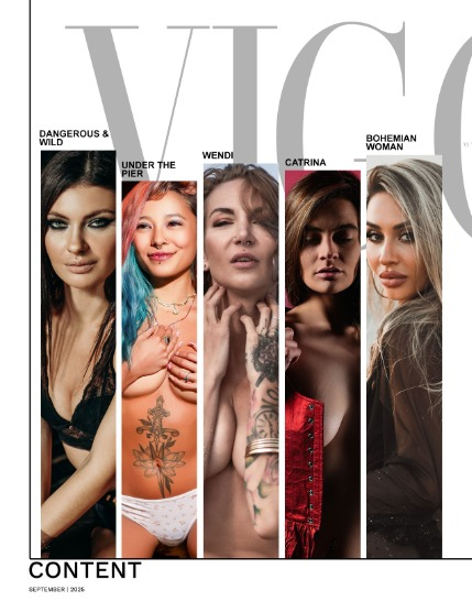 VIGOUR MAGAZINE Nude & Boudoir | September 2025 | Issue 02, page 2