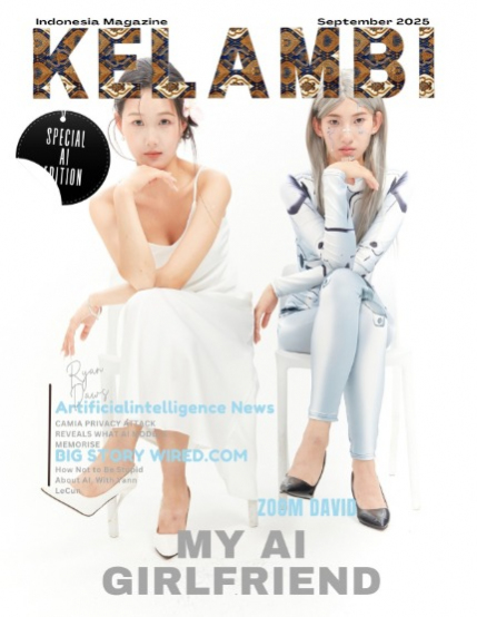 Kelambi Magazine 26th September 2025 AI Edition, page 1