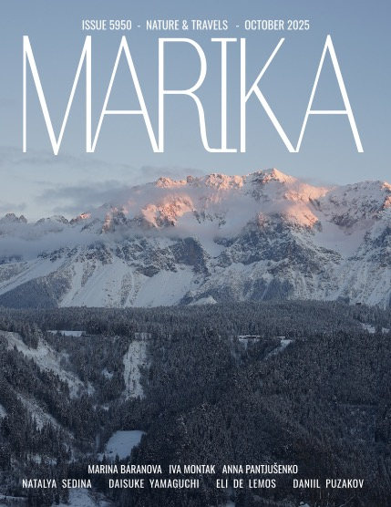 MARIKA MAGAZINE NATURE & TRAVELS (ISSUE 5950 - OCTOBER), page 1