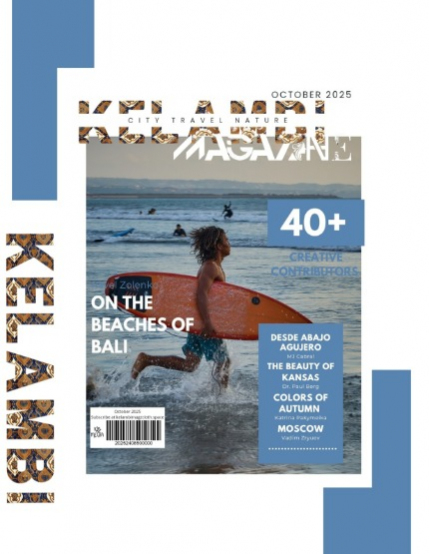 Kelambi Magazine City Travel Nature October 30th 2025, page 2