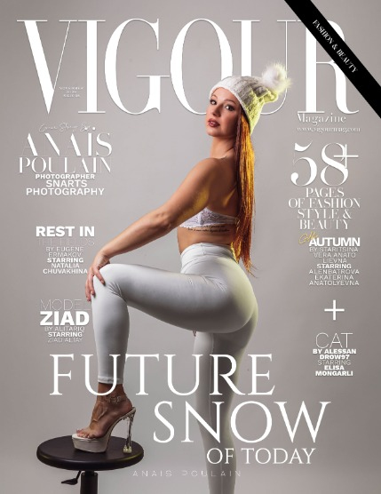 VIGOUR MAGAZINE Fashion & Beauty | November 2025 | Issue 08, page 1