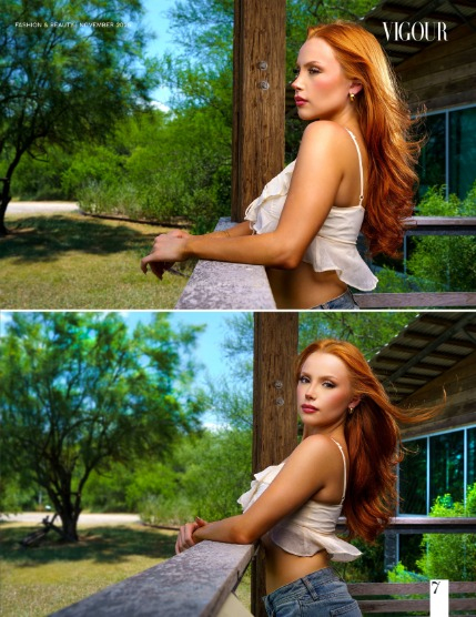 VIGOUR MAGAZINE Fashion & Beauty | November 2025 | Issue 18, page 7