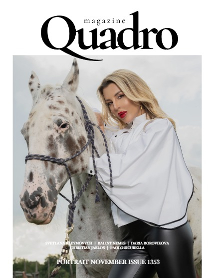 QUADRO MAGAZINE - PORTRAIT NOVEMBER (Vol 1353), page 1