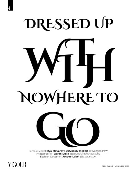 VIGOUR MAGAZINE OPEN THEME | November 2025 | Issue 03, page 4