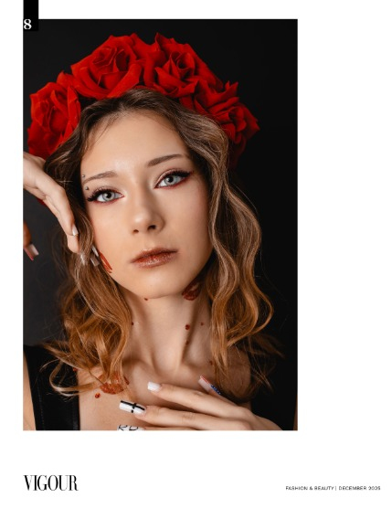 VIGOUR MAGAZINE Fashion & Beauty | December 2025 | Issue 18, page 8