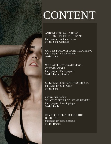 Bold & Beyond Artistic Nude (Issue 668 January 2026), page 2
