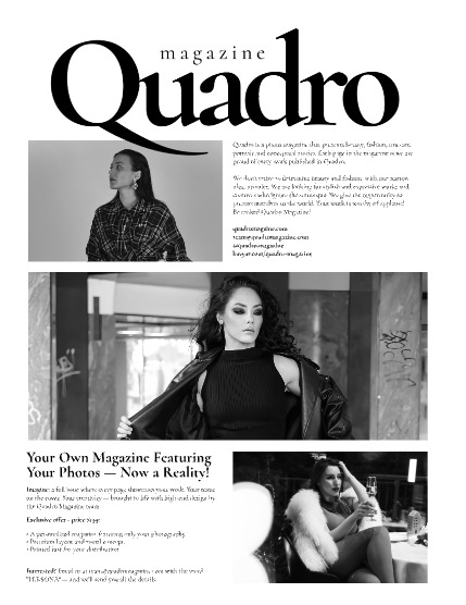 QUADRO MAGAZINE - PORTRAIT FEBRUARY (Vol 1467), page 2