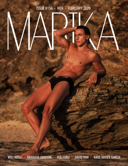 MARIKA MAGAZINE MEN (ISSUE 6156 - FEBRUARY), page 1