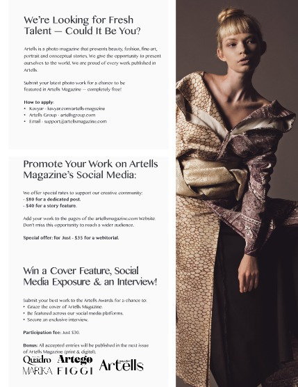 ARTELLS MAGAZINE - FASHION & GLAMOUR FEBRUARY (Vol 3872), page 3