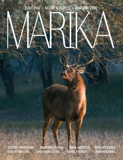 MARIKA MAGAZINE NATURE & TRAVELS (ISSUE 6167 - FEBRUARY), page 1