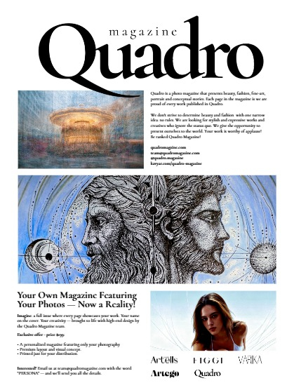 QUADRO MAGAZINE - FINEART & AI APRIL (Vol 1527), page 2