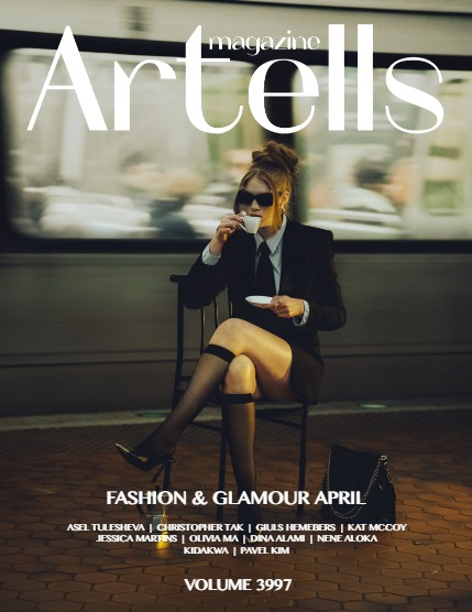 ARTELLS MAGAZINE - FASHION & GLAMOUR APRIL (Vol 3997), page 1
