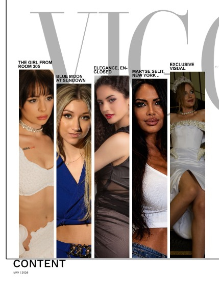 VIGOUR MAGAZINE The Art of Style | May 2026 | Issue 02, page 2