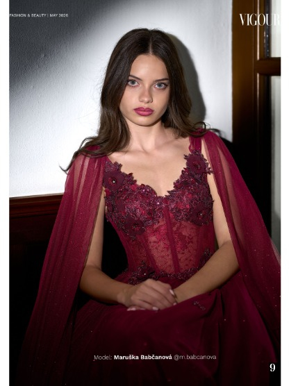VIGOUR MAGAZINE Fashion & Beauty | May 2026 | Issue 05, page 9