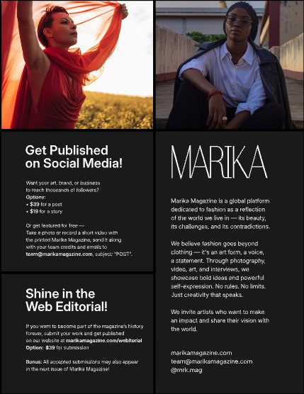 MARIKA MAGAZINE PORTRAIT (ISSUE 6299 - MAY), page 2