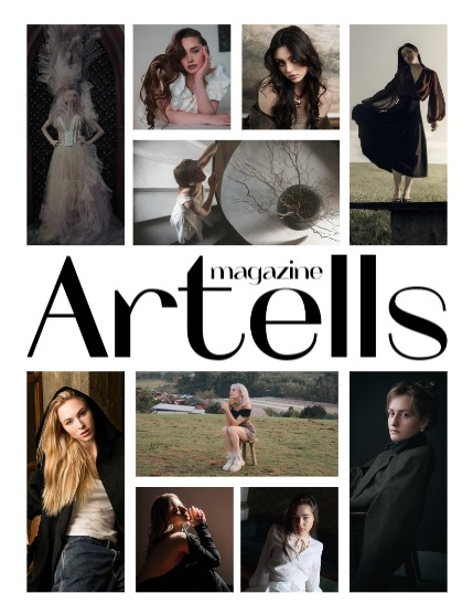  ARTELLS MAGAZINE - PORTRAIT JUNE (Vol 4128), page 2