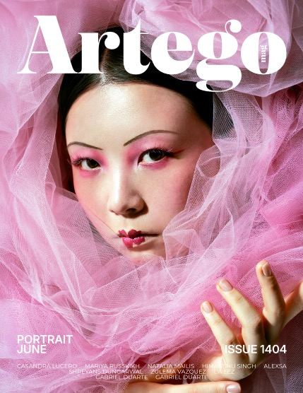 ARTEGO MAGAZINE - PORTRAIT JUNE ISSUE 1404, page 1