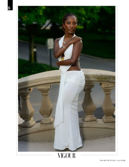VIGOUR MAGAZINE The Art of Style | July 2026 | Issue 03, page 8