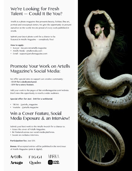ARTELLS MAGAZINE - FANTASY & AI JULY (Vol 4159), page 3