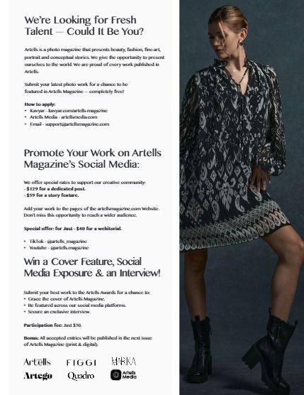 Артеллс, журнал. Мода и гламур, июль, выпуск 4171 (ARTELLS MAGAZINE - FASHION & GLAMOUR JULY (Vol 4171)), page 3