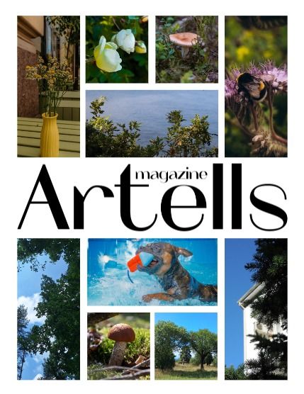 Артеллс, журнал. Природа и путешествия, август, выпуск 4208 (ARTELLS MAGAZINE - NATURE & TRAVELS AUGUST (Vol 4208)), page 2