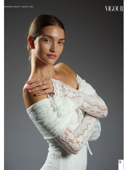 Вигор, журнал. Мода и красота, август 2026, выпуск 1 (VIGOUR MAGAZINE Fashion & Beauty | August 2026 | Issue 01), page 9