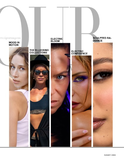 VIGOUR MAGAZINE Fashion & Beauty | August 2026 | Issue 07, page 3