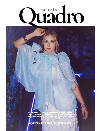 QUADRO MAGAZINE - PORTRAIT AUGUST (Vol 1711), page 1