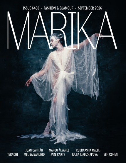 MARIKA MAGAZINE FASHION & GLAMOUR (ISSUE 6408 - SEPTEMBER), page 1